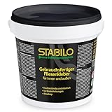 Stabilo Gebrauchsfertiger Fliesenkleber 1,5kg | Fertigkleber | Dispersionskleber | Universalkleber | Kleber für innen und außen