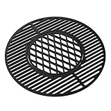onlyfire Kompletter Gusseisen-Grillrost System Sear Grate für Weber 57 Kugelgrill
