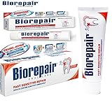 Biorepair Fast Sensitive Repair Zahnpasta Schnell empfindlich 75 ml