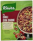 Knorr Fix Würzmischung Chili con Carne für einen würzigen Eintopf mit natürlichen Zutaten* 33 g 1 Stück