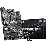 MSI Z790 Gaming PRO WiFi Mainboard, ATX - Unterstützt Intel Core Prozessoren der 12., 13. & 14. Generation, LGA 1700 - VRM, DDR5 7200+(OC) MHz, Lightning USB 20G, Gen 4 x4 M.2, WiFi 6E & 2.5G LAN