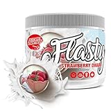 Flasty Geschmackspulver (Erdbeerzwerg) 1 x 250g Kalorienarmes Flavour Pulver mit Nur ca. 7 kcal pro Portion bringt es Leben in deinen Quark, Joghurt und vielem mehr.