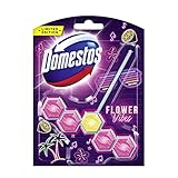 Domestos Power 5 WC-Stein Flower Vibes WC-Reiniger Volle Power bis zu 300 Spülungen 55 g 1 Stück