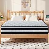 Matratze, 160 x 200 cm, Premium, Stärke 26 cm, PerfectSleep – Memory-Schaum + Blue Latex – langlebig, hohe Dichte, temperaturausgleichend, 7 Zonen, hypoallergen, atmungsaktiv, Unterstützung mit hoher