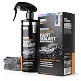 CERAKOTE Ceramic Paint Sealant | Profi Lackversiegelung auf Keramikbasis |wasser- und schmutzabweisend | schnelle und einfache Anwendung | Langzeitschutz | Tiefenglanz und Abperleffekt | #1 in den USA