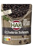 Schwarze Bohnen 225g im Beutel HAK 7 Stück (7 x 225 gr)