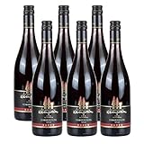 6 Flaschen Weinmanufaktur Weingarten Schwarzriesling Elegance Rotwein 12,5% vol. 0,75l