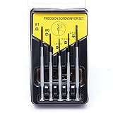 5-teiliges Schraubendreher-Set, für Juweliere, Uhrmacher, Werkzeuge