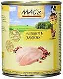 MAC's Hühnchen & Cranberry, 6er Pack (6 x 800 g)