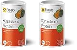 Raab Vitalfood® Naturland Bio Kürbiskernprotein Pulver (500 g) - Proteinpulver mit 60% Eiweiß, Kürbiskerne aus Bio-Anbau aus Österreich, natürlicherweise reich an Magnesium, vegan, glutenfrei