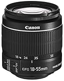 Canon EF-S 18-55mm F3.5-5.6 IS II Universalzoom-Objektiv (58mm Filtergewinde) schwarz