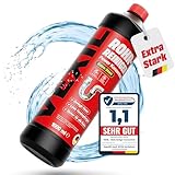 VEXIL Rohrreiniger - Profi Abflussreiniger EXTRA STARK für Extremfälle - 1L Power Konzentrat löst hartnäckigste Verstopfungen wie Haare, Seifenreste, Fette - biologisch abbaubar - Made in Germany