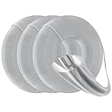 Forever Speed Schnur Rasentrimmer Trimmerfäden 2.4mm*50m ×3 Rund Stahldraht Trimmerfaden Rasen Mähfaden Ersatzfaden Nylonfaden Motorsense Trimmerschnur