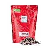 Blank Roast - SANTE - 500g - Bio Kaffeebohnen koffeinfrei - 100% Arabica aus Peru - schonend & umweltfreundlich entkoffeiniert - säurearm mit voller Crema - ideal für jede Zubereitungsart