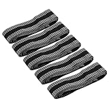 RespiceFinem 5pcs Hosen Bein Patch Garderobe Essentiell mit perfekter Abdeckung und ausgezeichneter Haltbarkeit ideal für Kleidungsband aus chemischer Faser Heißsicherung und