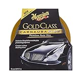 Meguiar's G7014EU Gold Class Carnauba Plus Premium Paste Wax Autowachs, 311g