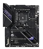 ASUS ROG Crosshair VIII Dark Hero Gaming Mainboard Sockel Ryzen AM4 (ATX, AMD X570, PCIe 4.0, WiFi 6, USB 3.2, M.2, Aura Sync)