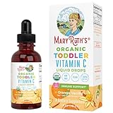 MaryRuth‘s, Toddler Vitamin C Drops, Orange-Vanille Geschmack, 30ml, Glutenfrei, Sojafrei, Ohne Gentechnik