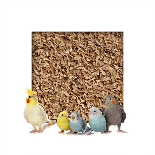 Kieskönig 10 kg Buchenholzgranulat Vogelsand Bodengrund Terrariensand Einstreu Terrariumsand Tiereinstreu Medium 3,0-5,0 mm