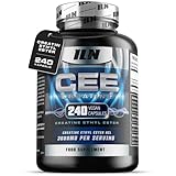ILN – Creatin Ethyl Ester Kapseln – 3600mg CEE pro Tagesdosis – Fortgeschrittenes Creatin Supplement – Vegan & Vegetarisch – 240 Kapseln