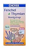 5er-VE Fenchel & Thymian Honigsirup 250g Dosierflasche Hoyer
