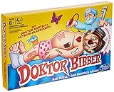 Hasbro Gaming Doktor Bibber elektronisches Brettspiel mit Karten und Autschis, Brettspiel für Kinder ab 6 Jahren, für 1 oder mehr Spieler, originelles Weihnachtgeschenk für die ganze Familie