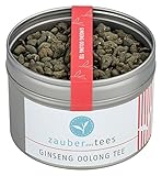 Zauber des Tees Ginseng Oolong Tee, 120g