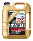 LIQUI MOLY Leichtlauf 10W-40 | 5 L | Synthesetechnologie Motoröl | Art.-Nr.: 1310