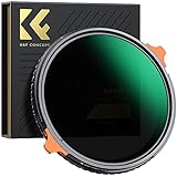 K&F Concept Nano-X ND Filter 72mm CPL&ND4-ND64 2 in 1 multifunktionaler Graufilter und CPL Filter Polfilter