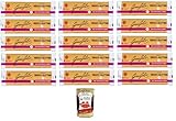 Garofalo Spaghetti Pasta senza Glutine, Glutenfreie Pasta aus Mais, Naturreis und Quinoa 15x400gr + Italian Gourmet polpa 400g