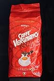 Caffe Vergnano 1882- Espresso, ganze Bohne - 6 x 1 kg