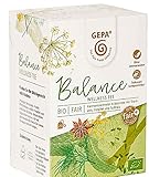 Gepa Bio Balance Wellness Tee - 100 Teebeutel - 5 Pack ( 20 x 1,5g pro Pack)