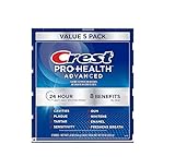 Crest Pro-Health Whitening Zahnpasta, fortgeschrittenes Weiß (5,8 oz, 5 Stück)