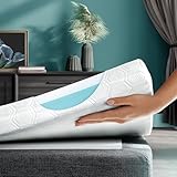 WENDRE Memory Foam Matratzentopper 180x200cm – Visco Topper 180x200cm für Matratzen & Betten – 7cm Weiche Matratzenauflage – Ergonomisch & Druckentlastend – Bezug Waschbar & Antiallergen, H3 & H2