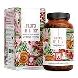 Kulturen Komplex für Frauen Intimflora * mit 100 Mrd. KbE/g - mit Milchsäurebakterien, Cranberry & B - 7 Lactobacillus Stämme Floraintima von NATURTREU®