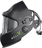 Optrel Schweißerschutzhelm Helix Quattro Slide-up-Helm Schwarz 50x100 mm (je n.Kopfbandeinstell.)
