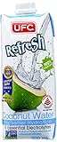 100% natürliches Kokoswasser 500L x 12 | UFC Refresh | Natürlich feuchtigkeitsspendend Verpackt mit Elektrolyten Glutenfrei | Voller Vitamin C & Kalium, Umgebungslagerung 500ml x12