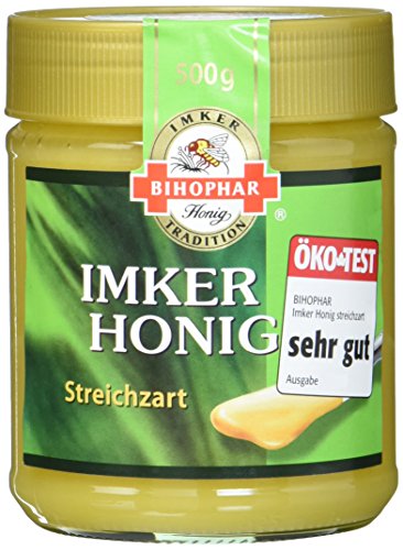 Bihophar Imker-Honig streichzart, 500 g