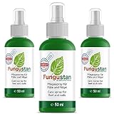 Fungustan | Pflegespray für Füße und Nägel (3 Flaschen á 50ml)