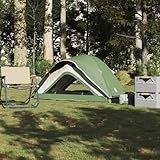 Homgoday Campingzelt 1 Person Einmannzelt Trekkingzelt Wasserdicht Zelt Campingzelt für Camping Picknick Wandern Grün Wasserfest