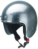 Kochmann Redbike Helm RB-765 Meta Flake SG grau Gr. XL Motorrad Vespa Roller Jet