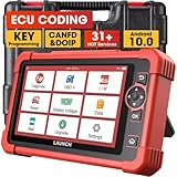 LAUNCH CRP919X Pro Level obd2 Diagnosegerat Auto für ALLE Systeme 31+ Service Reset Öl-Service EPB DPF Regeneration, IMMO Service, kfz Tester für Aktiver Test, ECU-Kodierung, CANFD, 2 Jahre Update