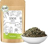 Sencha Tee BIO 500 g I lose und geschnitten I aromatischer bio Sencha Grüntee I 100% natürlich I bioKontor