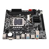 VBESTLIFE B75 Motherboard, 2x8GB DDR3 -Speicher, LGA 1155 Micro ATX Motherboard, M.2 NVME/NGFF SATA3.0 6 GB/S PCIE für Core I3 I5 I7, für Xeon E3 V2, für Pentium, für Pentium, für Pentium