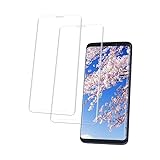 2 Stück 9H Härte Panzerglasfolie für Samsung Galaxy S9, Ultra Klar & Hohe Empfindlichkeit Schutzfolie für Samsung S9, Schutzglas für Samsung S9, für S9 Panzerfolie