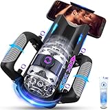 Elektrischer Masturbator Masturbieren für Männer Taschenmuschi - Sex Spielzeug für die Männer mit Telefonständer und faltbarem Griff, 12 cm Telescopic, Masturbator Männer Sex Sexspielzeug Sex Toys