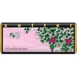 Zotter Bitterschokolade mit Himbeeren, handgeschöpft (70 g) - Bio