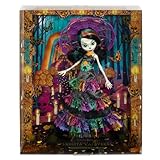 Monster High Puppe, Skelita Calaveras Día de Muertos 2024 Howliday zum Sammeln mit La Catrina Hut, Kleid mit Papel Picado und Verpackung zum Ausstellen, HXH99
