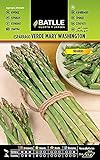 Batlle Gemüsesamen - Grüner Spargel Mary Washington (120-180 Samen)