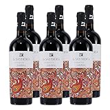 La Sastreria Tinto Spanischer Rotwein trocken (6 x 0,75L)